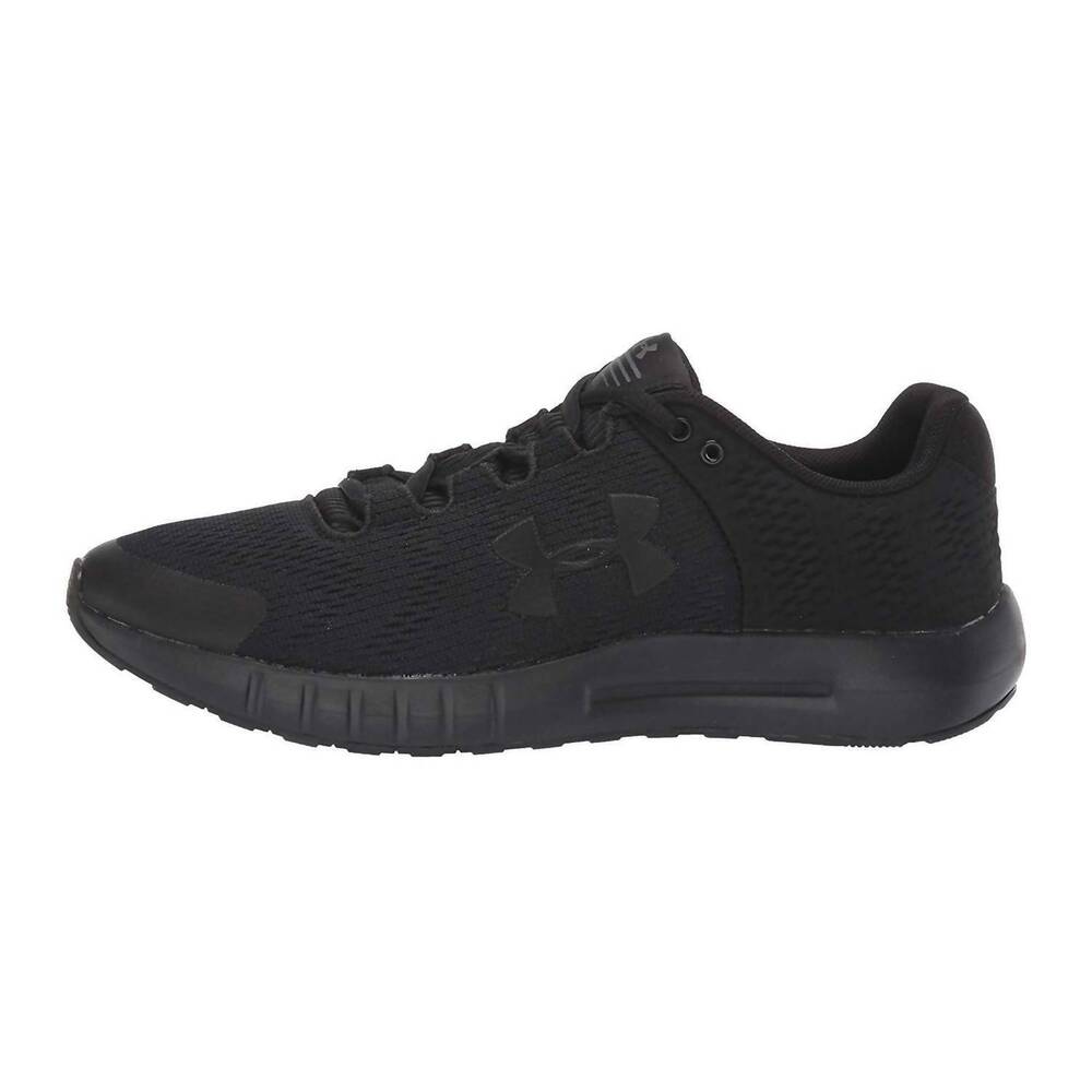 NEW UNDER ARMOUR women's micro g pursuit bp running shoes in black